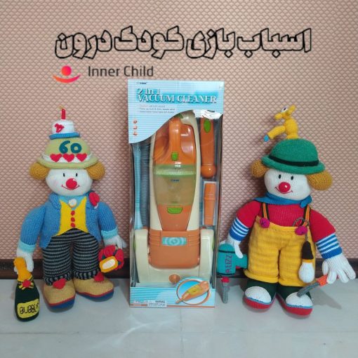اسباب بازی جاروبرقی رد باکس کد 22729 - Image 4