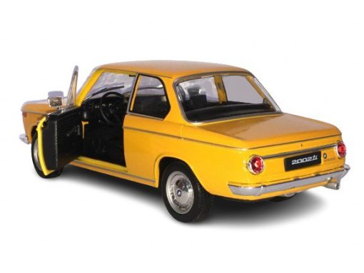 اسباب بازی ماکت ماشین فلزی برند ویلی مدل بی ام دبلیو 2002ti - Image 3