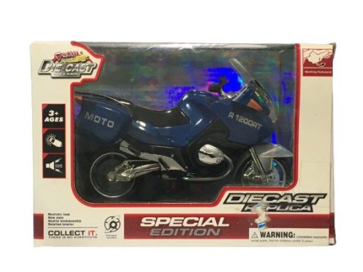 موتور فلزی  موزیکال چراغدار کد rt 12000 - Image 3