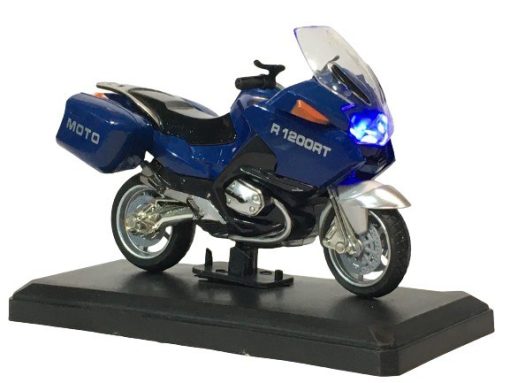 موتور فلزی  موزیکال چراغدار کد rt 12000