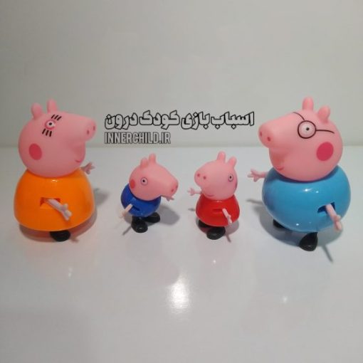 پپاپیگ 4 عددی