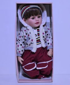 عروسک پسر موزیکال 45 سانتی