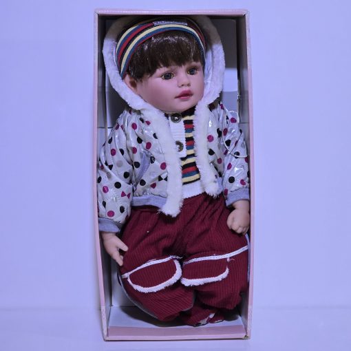 عروسک پسر موزیکال 45 سانتی