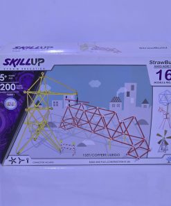بازی ساختنی Skill Up مدل Straw Build