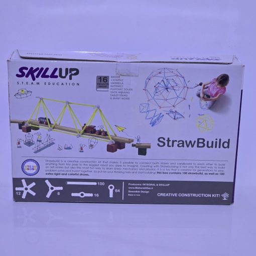بازی ساختنی Skill Up مدل Straw Build - Image 7