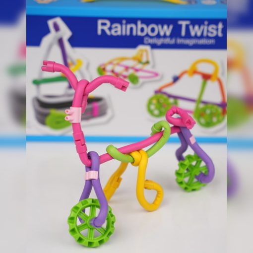 اسباب بازی ساختنی رینبو rainbow - Image 7