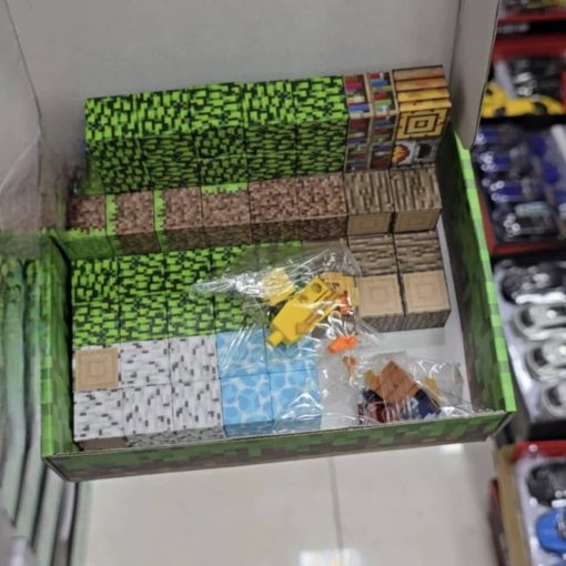 لگو ماینکرافت مگنتی