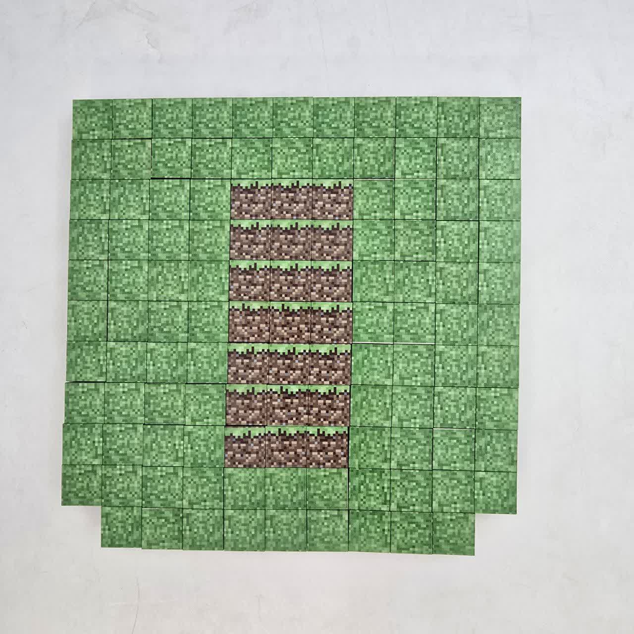 لگو ماینکرافت مگنتی مدل FOUNTAIN PARK کدH006 – با 320 قطعه جادویی - Image 6