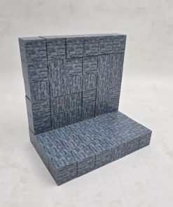 لگو ماینکرافت مگنتی مدل FOUNTAIN PARK کدH006 – با 320 قطعه جادویی - Image 13