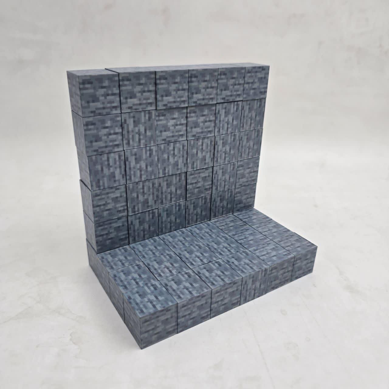 لگو ماینکرافت مگنتی مدل FOUNTAIN PARK کدH006 – با 320 قطعه جادویی - Image 13
