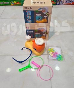 اسباب‌بازی نهنگ پرتاب‌کن دیسک