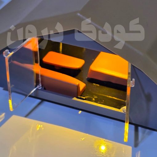 داخل اتاق کمپر ماکت فورد مدل کمپینگ