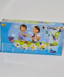 بسته بندی بازی فکری چایلدز پارک همراه با قطعات ساختنی رنگارنگ