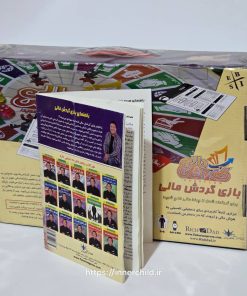 جعبه بازی گردش مالی کیوساکی و محتوای داخل آن