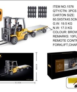 لیفتراک کنترلی ۱۵۷۶ هوینا با ریموت کنترل حرفه‌ای و جزئیات واقعی