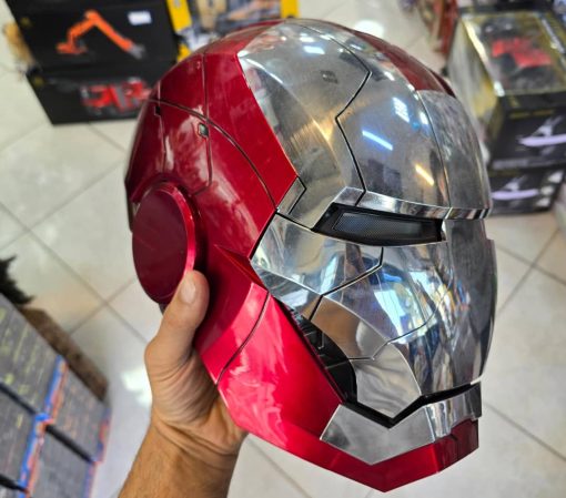 کلاه خود آیرون من مدل MK5 با طراحی دقیق و کیفیت بالا