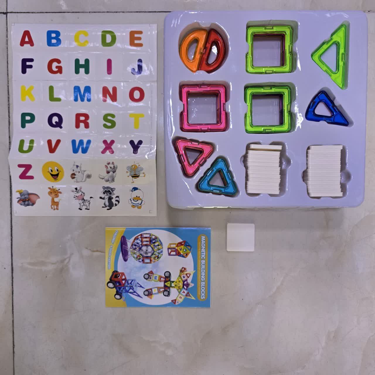 مگنت تایل ساختنی 48، 69، ۵۳ قطعه - Image 4