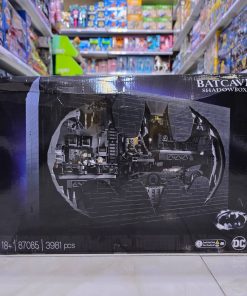 نمای جلویی بسته‌بندی لگو غار بتمن مدل 87085 با تصویر Batcave