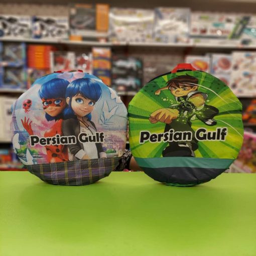 چادر مسافرتی کودک طرح کارتونی Persian Gulf - Image 10