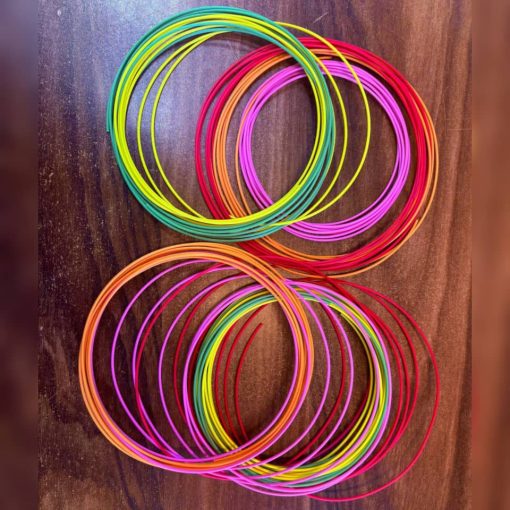 فیلامنت قلم سه بعدی رنگی - بسته مای پلاستیک مناسب 3D Pen