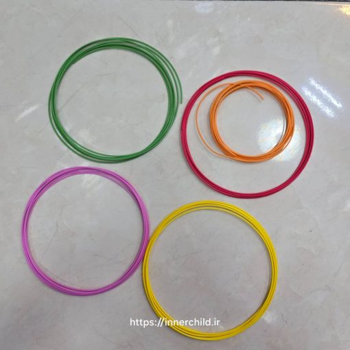 فیلامنت قلم سه بعدی رنگی - بسته مای پلاستیک مناسب 3D Pen - Image 4