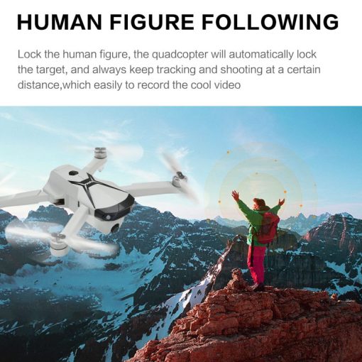 کوادکوپتر سایما Z6 Pro – تاشو، دوربین 4K، GPS و پرواز خودکار - Image 11