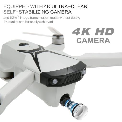 کوادکوپتر سایما Z6 Pro – تاشو، دوربین 4K، GPS و پرواز خودکار - Image 3