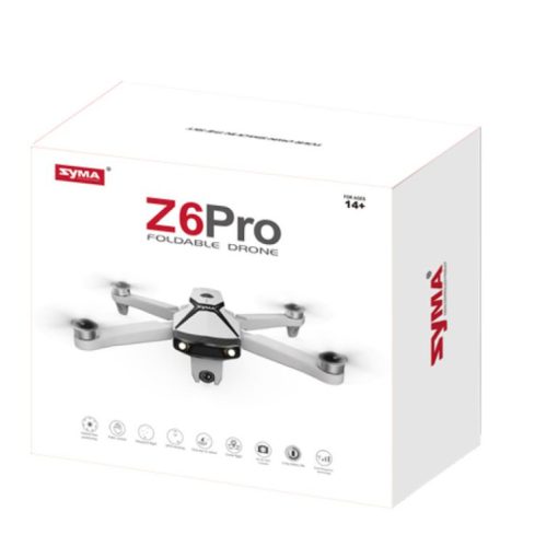 کوادکوپتر سایما Z6 Pro – تاشو، دوربین 4K، GPS و پرواز خودکار - Image 13