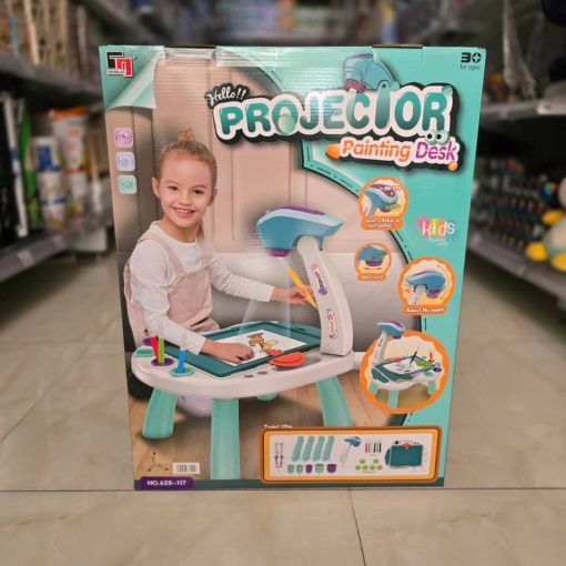 میز نقاشی کودک با پروژکتور مدل 628.117 - Image 2