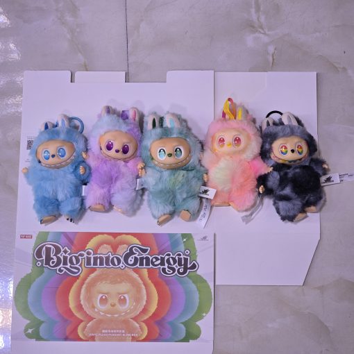 عروسک لبوبو شانسی اورجینال (Blind Box) | کالکشن Big Into Energy - Image 4