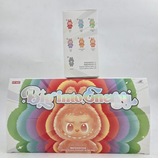 عروسک لبوبو شانسی اورجینال (Blind Box) | کالکشن Big Into Energy - Image 3