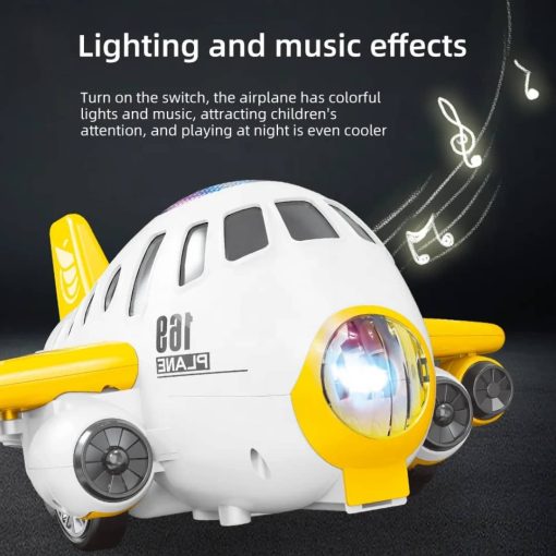 هواپیما اسباب بازی کنترلی AIRBUS A380 آیتم 190-169 – با قابلیت پرتاب ماشین - Image 10