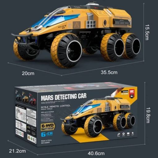 ماشین کنترلی مریخ‌نورد Mars Detecting Car کد G2065 - Image 8