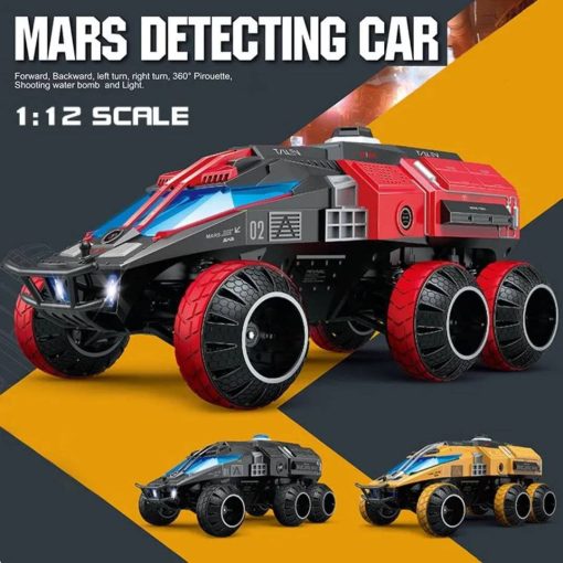 ماشین کنترلی مریخ‌نورد Mars Detecting Car کد G2065 - Image 2
