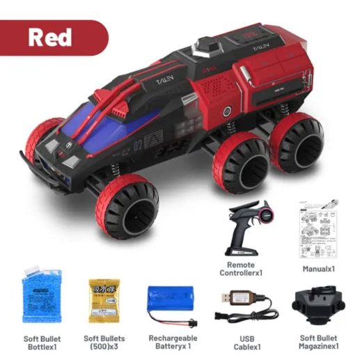 ماشین کنترلی مریخ‌نورد Mars Detecting Car کد G2065 - Image 3