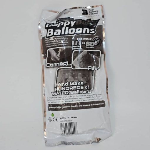 بادکنک آب بازی بالن بلانزا بسته ۱۱۱ عددی مدل Happy Balloons - Image 4