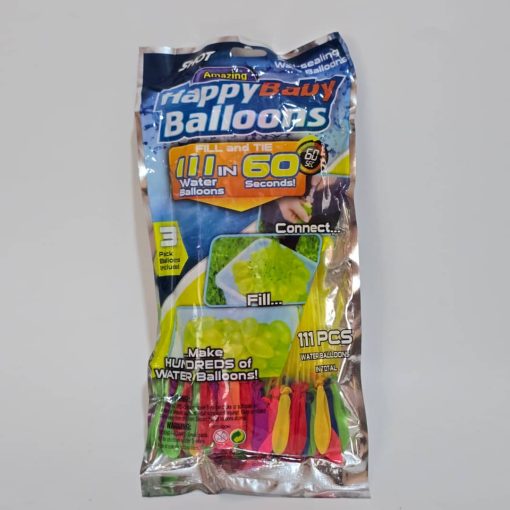 بادکنک آب بازی بالن بلانزا بسته ۱۱۱ عددی مدل Happy Balloons - Image 8
