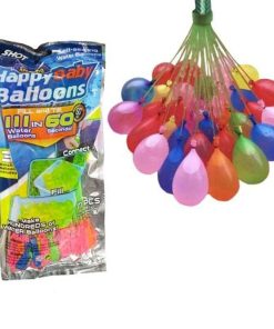 بادکنک آب بازی بالن بلانزا بسته ۱۱۱ عددی مدل Happy Balloons