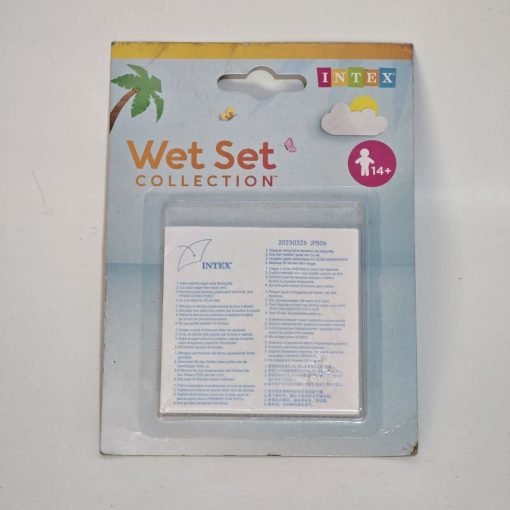 چسب تعمیرات استخر بادی اینتکس Wet Set Collection شش لایه