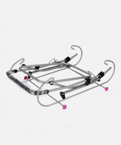 کالسکه چرخ‌دار نوزاد مناسب مسافرت Lovely Baby Stroller با چرخ‌های روان و طراحی جمع‌شونده.