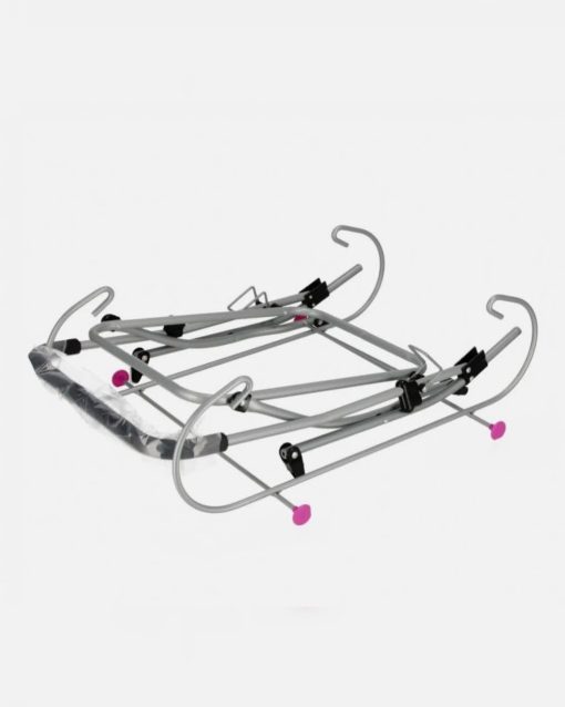 کالسکه چرخ‌دار نوزاد مناسب مسافرت Lovely Baby Stroller با چرخ‌های روان و طراحی جمع‌شونده.