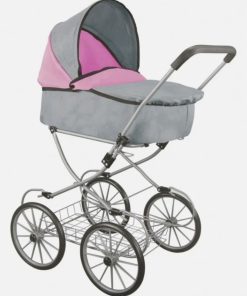 کالسکه سبک نوزاد با سایبان محافظ Lovely Baby Stroller با سایبان تاشو و جنس محکم.