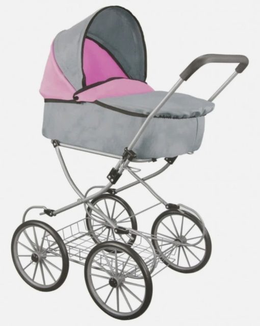 کالسکه سبک نوزاد با سایبان محافظ Lovely Baby Stroller با سایبان تاشو و جنس محکم.