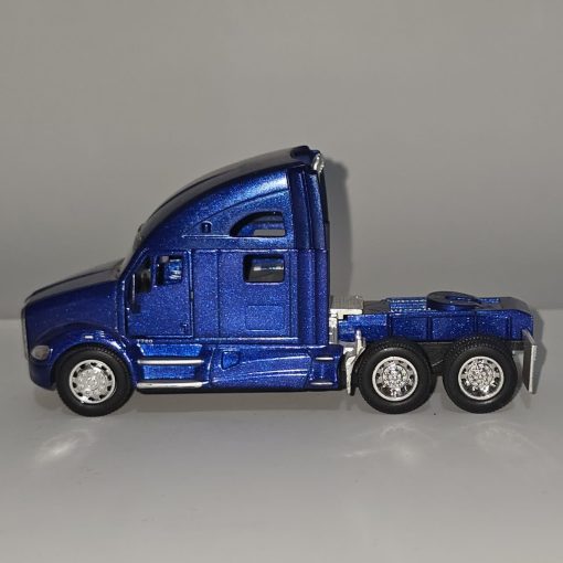 ماکت فلزی کله تریلی کینزمارت Kenworth T700 | عقب‌کش 10 چرخ 1:68 - Image 4