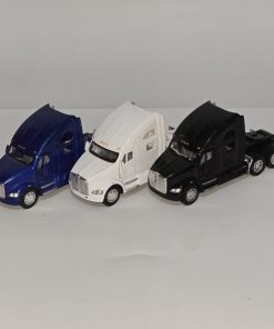 ماکت فلزی کله تریلی کینزمارت Kenworth T700 | عقب‌کش 10 چرخ 1:68