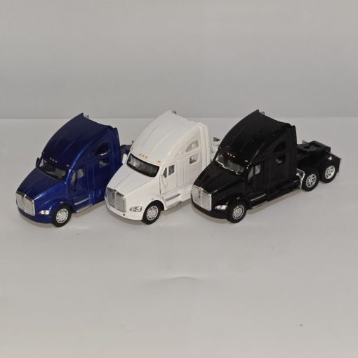 ماکت فلزی کله تریلی کینزمارت Kenworth T700 | عقب‌کش 10 چرخ 1:68