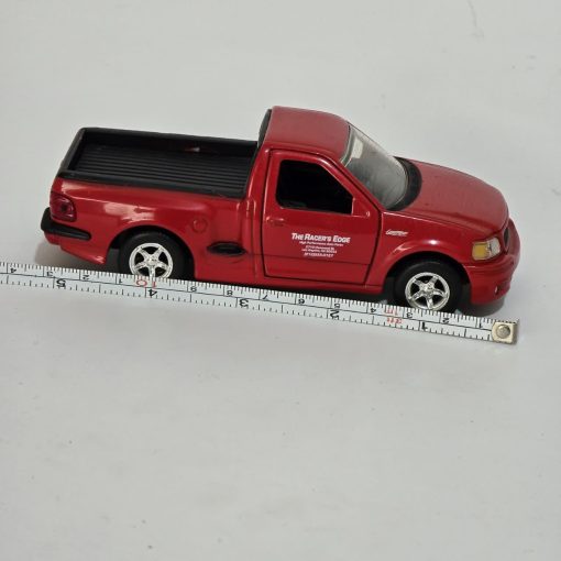ماکت فلزی فورد 1999 مدل F-150 برند جادا رنگ قرمز – چراغدار و موزیکال 1/32 - Image 3