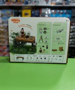 تصویر بسته‌بندی ست کمپینگ کودک Koala Diary مدل ۸۹۱۸۱/۴ همراه با میز و تجهیزات بازی