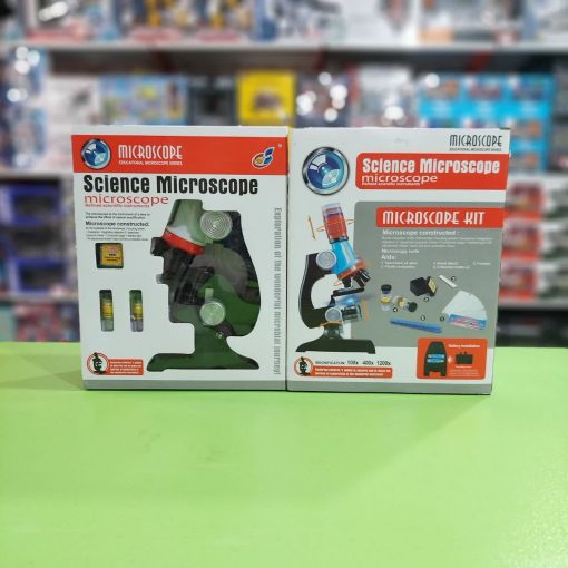 میکروسکوپ آموزشی کودکان مدل Science Microscope C2121 (کد ۲۱۲۱)