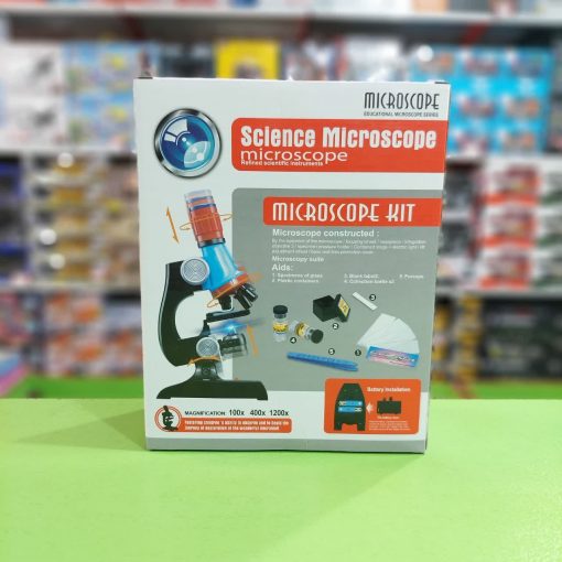 میکروسکوپ آموزشی کودکان مدل Science Microscope C2121 (کد ۲۱۲۱) - Image 3